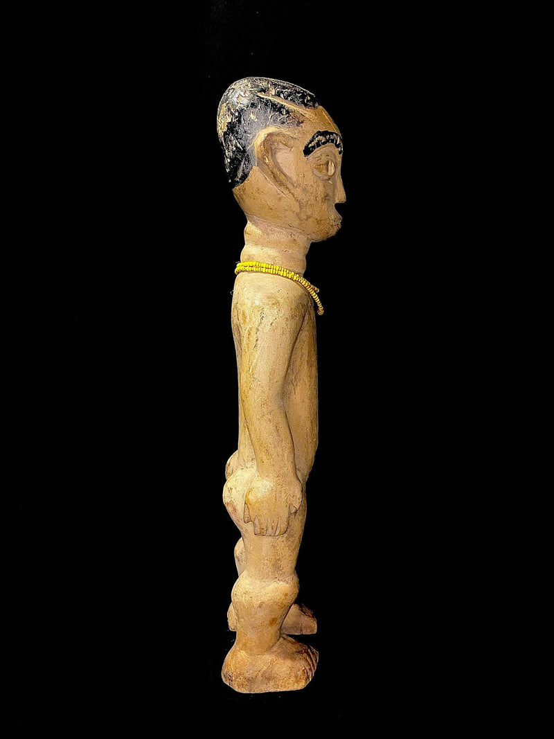 african sculpture Tribal Art Wooden Igbo Deity (Alusi) African Tribal Art Figure Mask Wood -6674