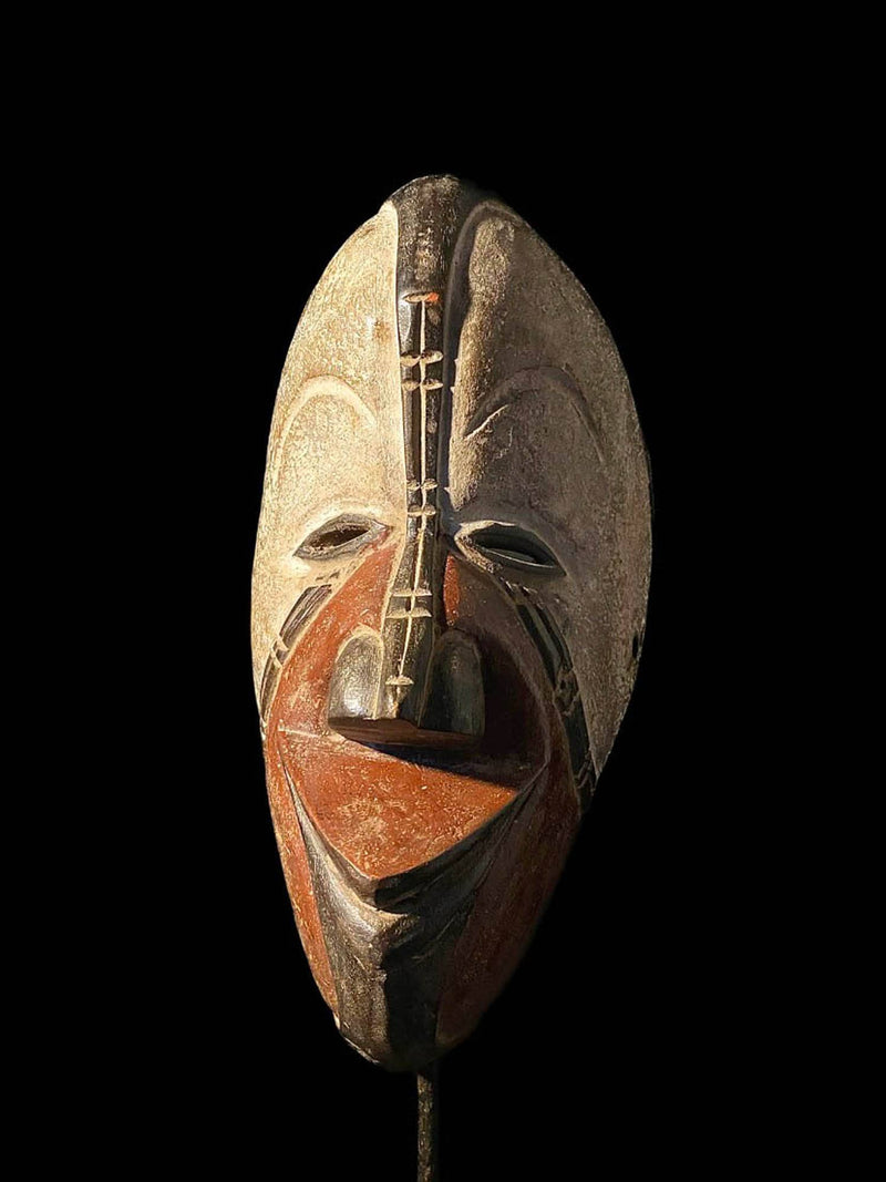 african mask doma Nigeri fine the Igbo Tribal Face Wall Hanging--6713