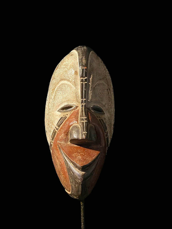 african mask doma Nigeri fine the Igbo Tribal Face Wall Hanging--6713