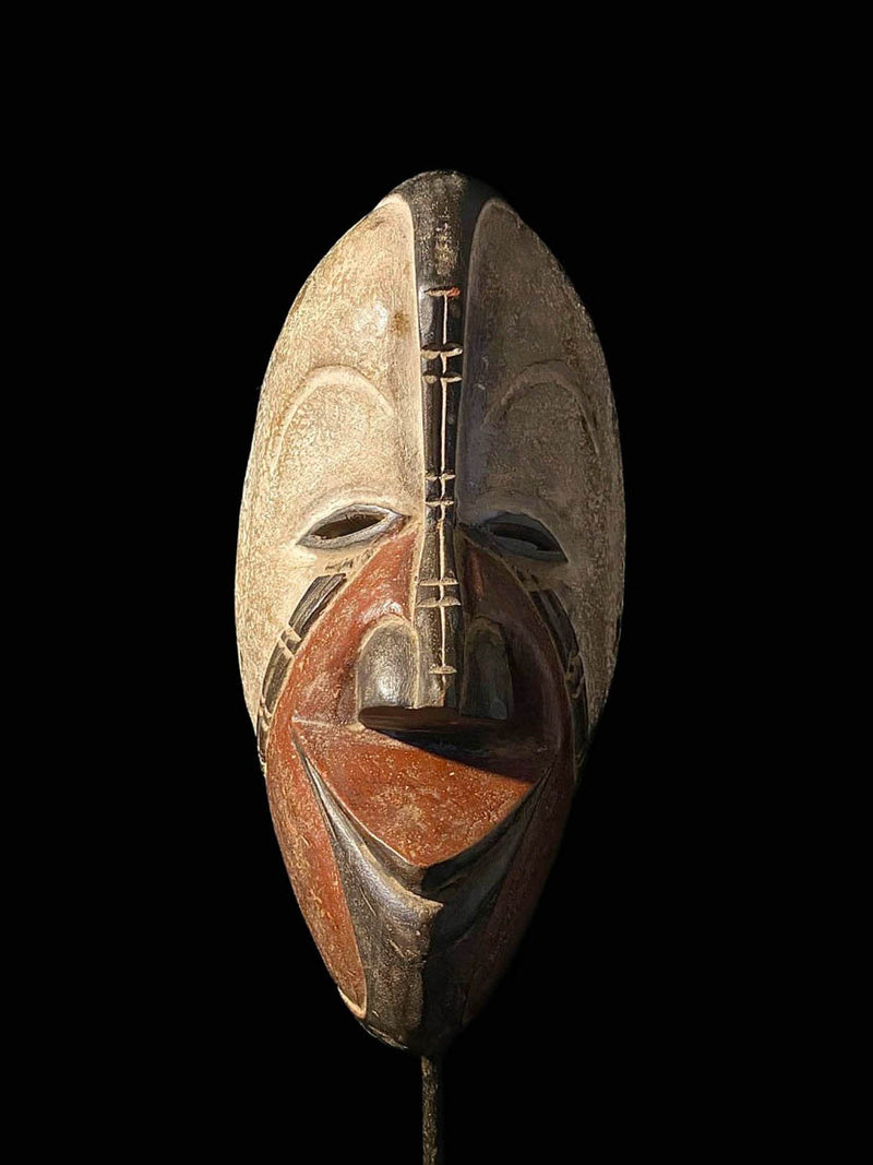 african mask doma Nigeri fine the Igbo Tribal Face Wall Hanging--6713