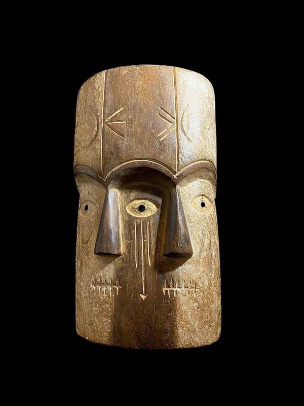 African Mask From the Lega Tribe of Congo -6790