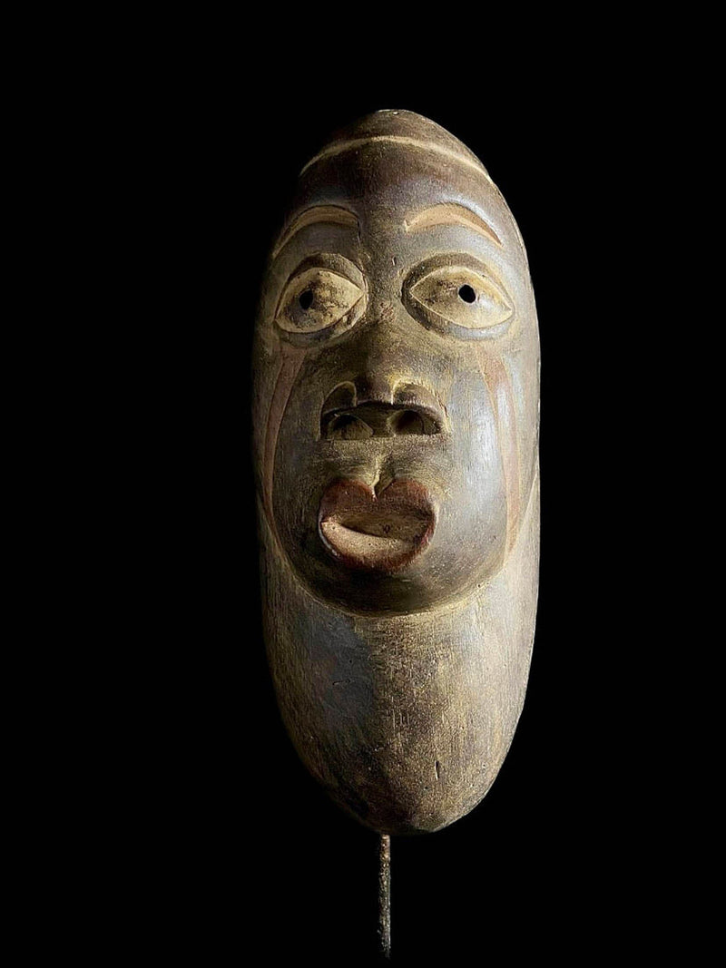 African Masks fang antique Home Décor-7035