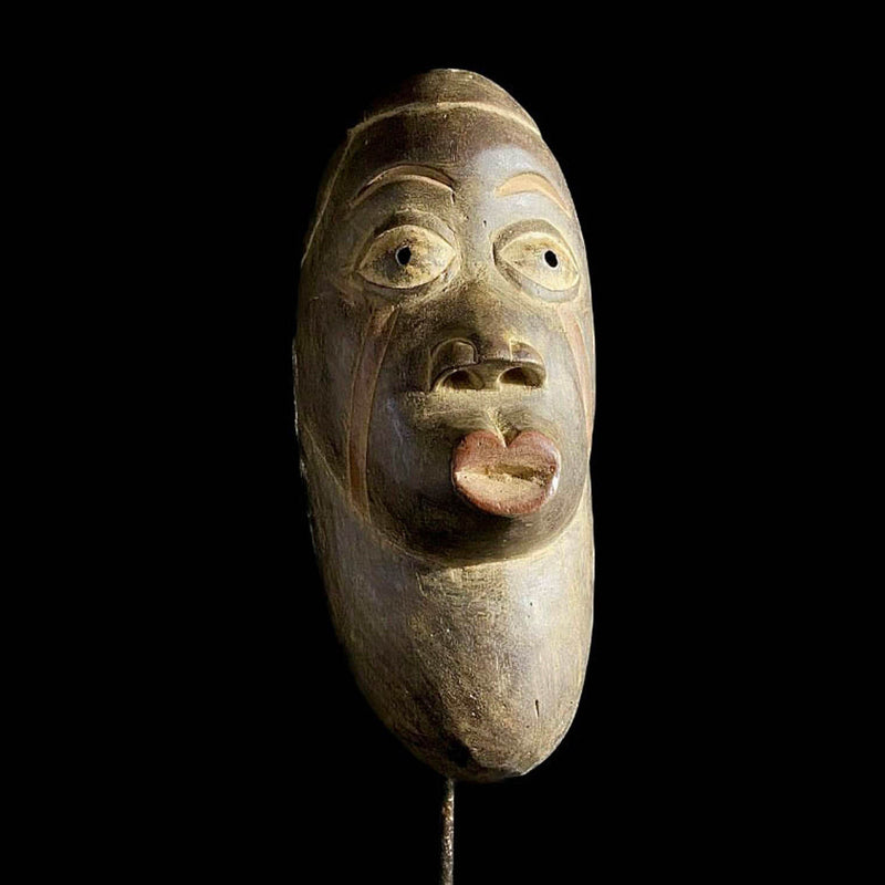 African Masks fang antique Home Décor-7035