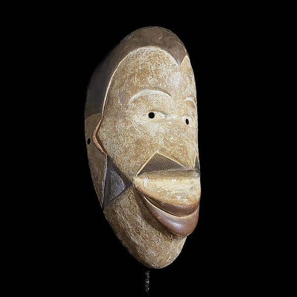 nigeria African Wall Hanging Mask Igbo -7849