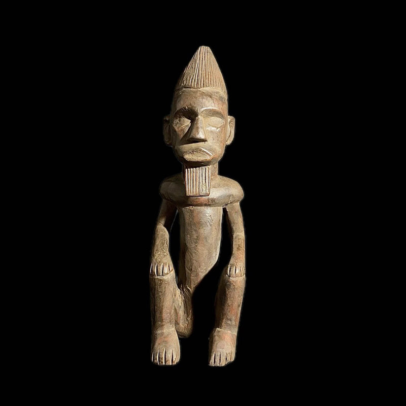 african sculpture Tribal Art Wooden Carved statue tribal Wall - 8113