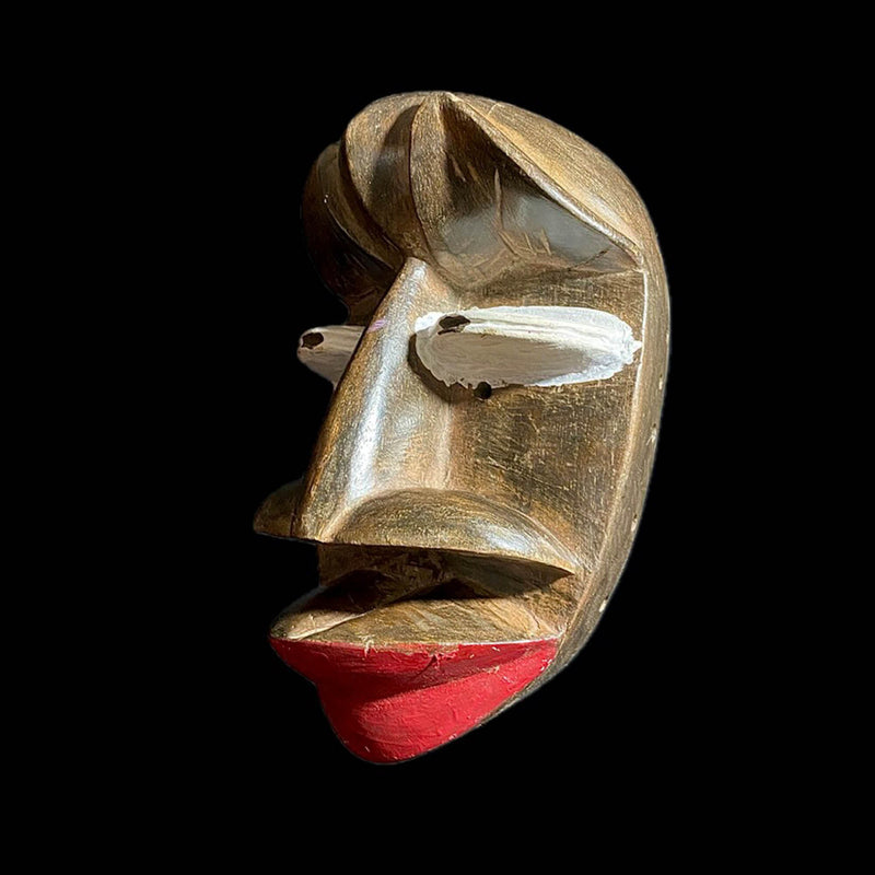 african mask without stand Power Dan Mask Wall Hanging-8174