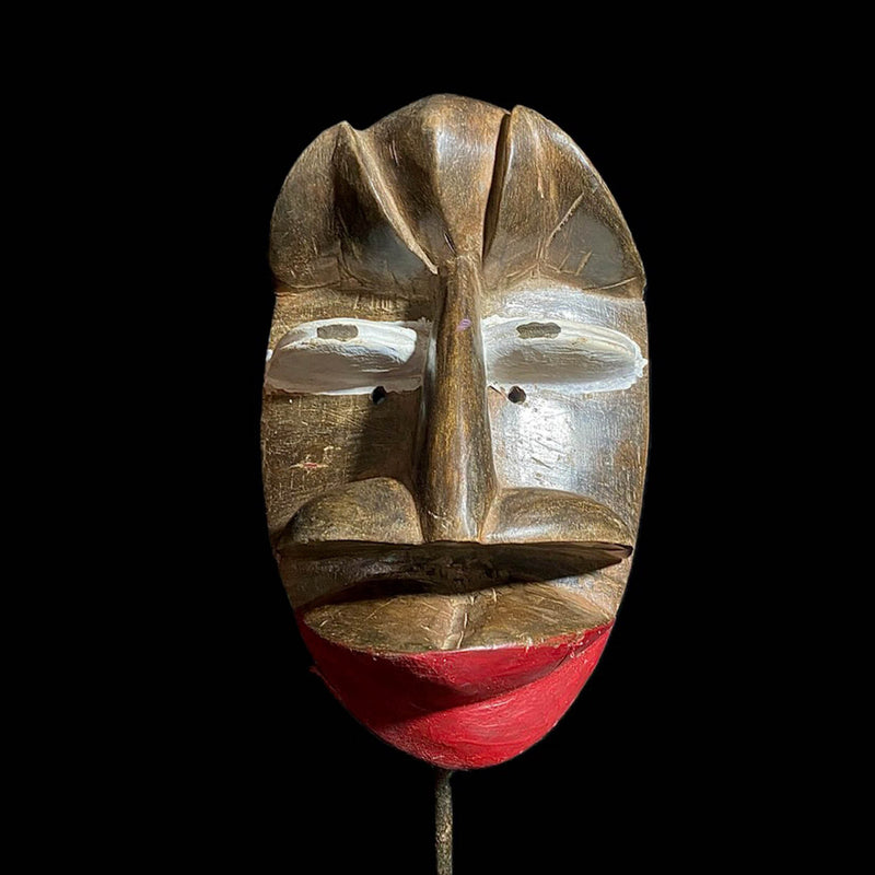 african mask without stand Power Dan Mask Wall Hanging-8174