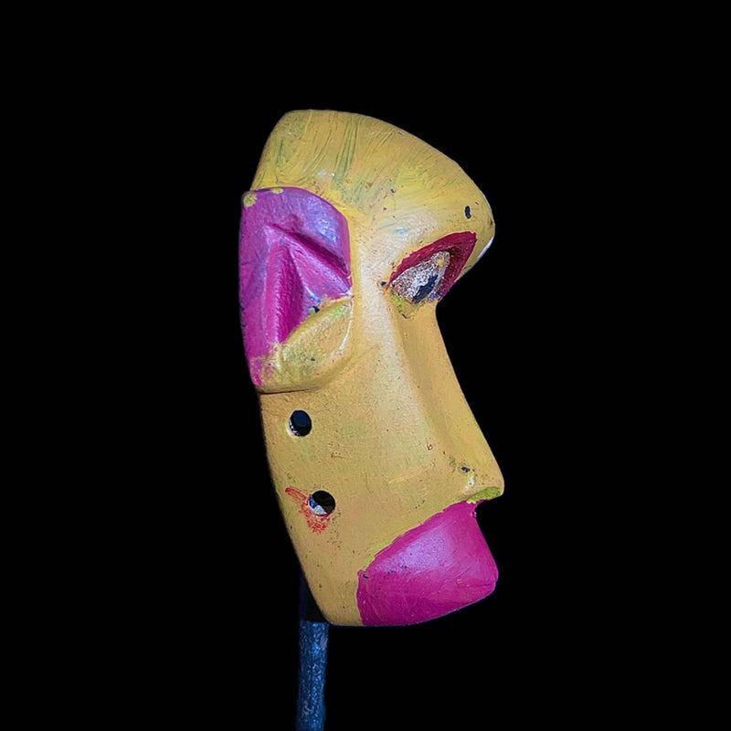 African mask Vintage Wall Hanging Lega Mask-8119