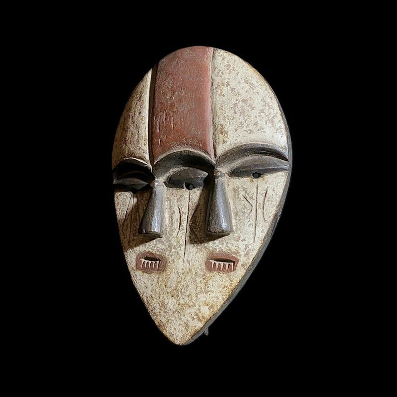 african mask Use tribal masks for wall made of wood wall art Home Décor Tribal Face Mask Authentic traditional Muminia mask in Lega art-8237