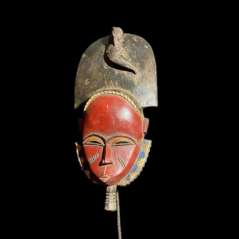 African mask Original west Guro Gu Masks-8252