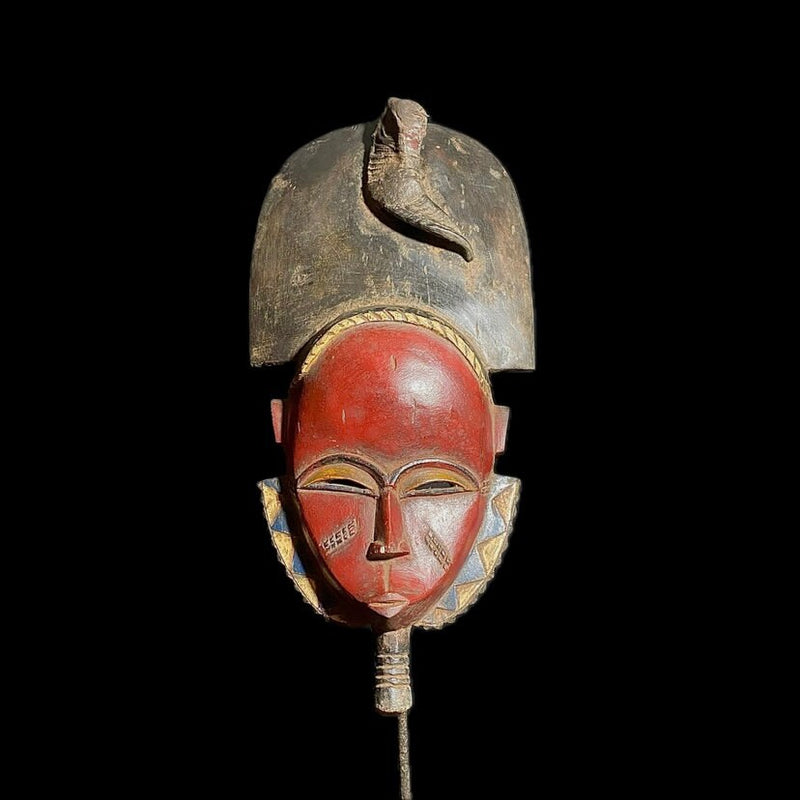 African mask Original west Guro Gu Masks-8252