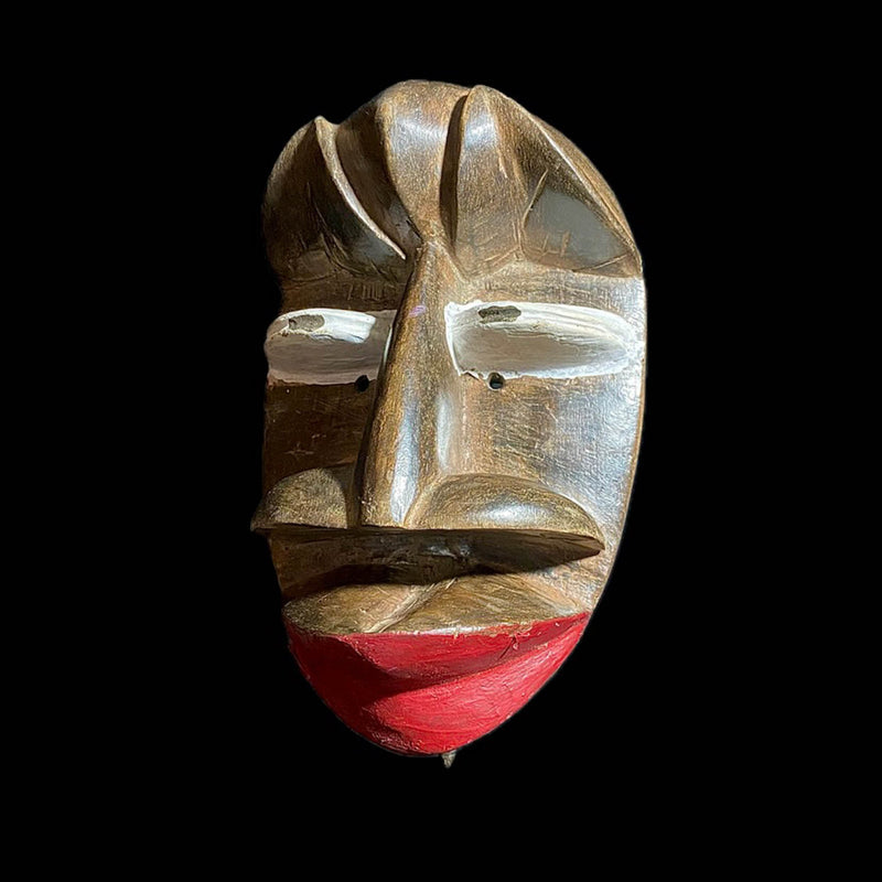 african mask without stand Power Dan Mask Wall Hanging-8174