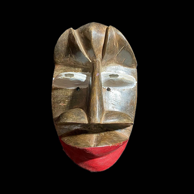 african mask without stand Power Dan Mask Wall Hanging-8174