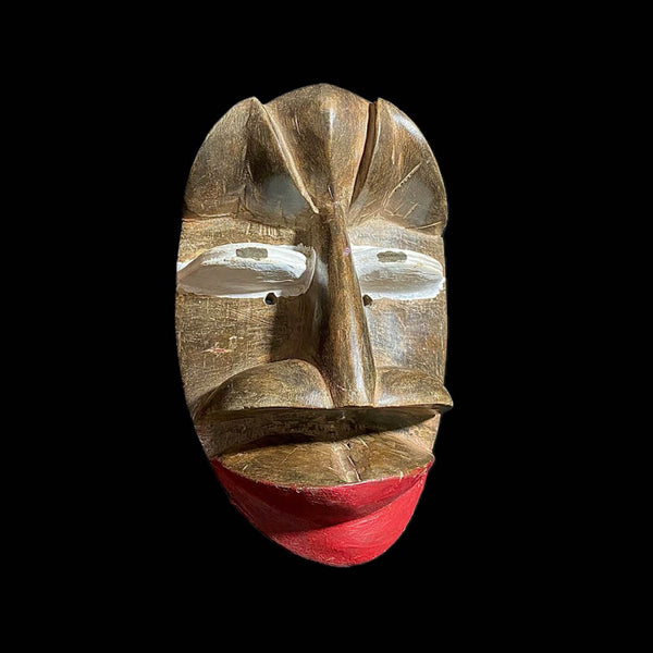 african mask without stand Power Dan Mask Wall Hanging-8174