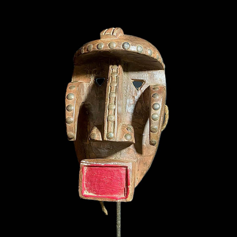 african mask Wall Hanging Kuba Dan Mask-8173