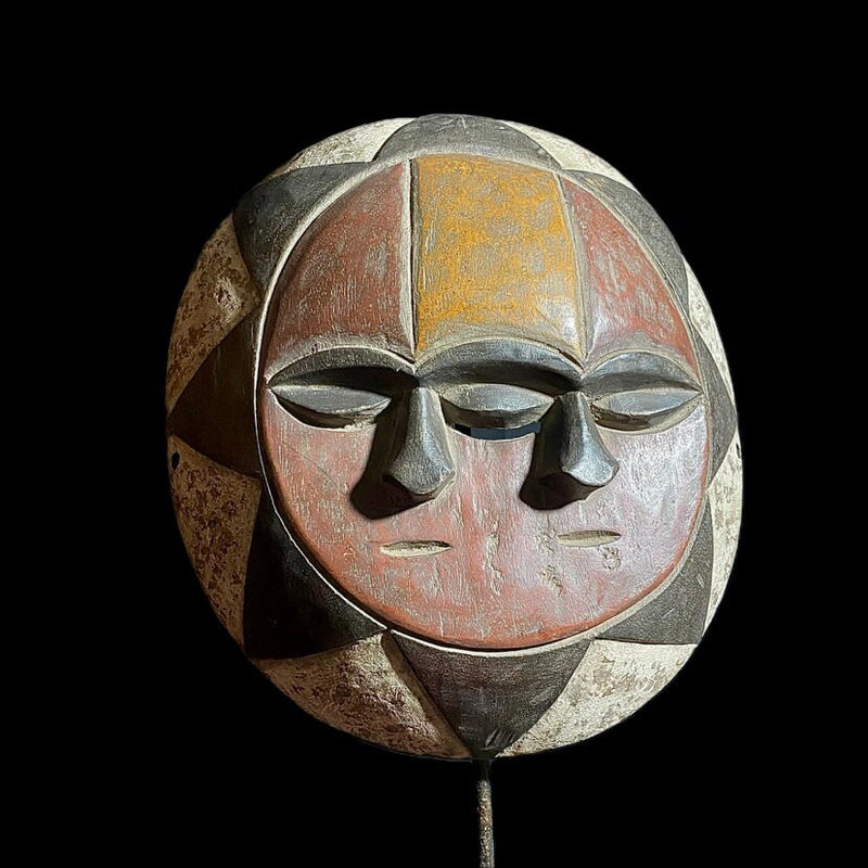 african mask Use tribal masks for wall made of wood wall art Home Décor Tribal Face African Wood Décor Decoration Lega Mask-8267