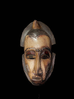 african mask Use tribal masks for wall made of wood wall art Home Décor Tribal Face Mask Wood Hand Carved Wall Hanging Baule GURO- -5336
