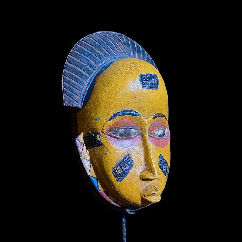 African Tribal Guro Mask-8411