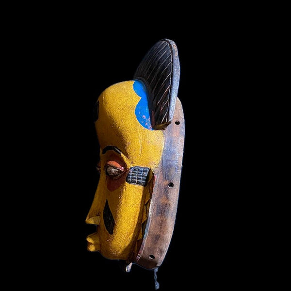 African Tribal Guro Mask-8411