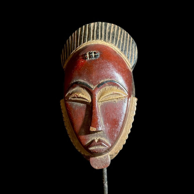 African Tribal Face Guro Mask Home Décor-8482