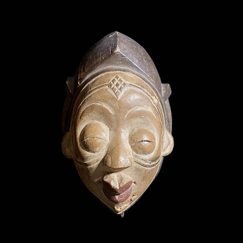 african mask one piece without stand Masks Puno GURO Wall Hanging Primitive Art -8225