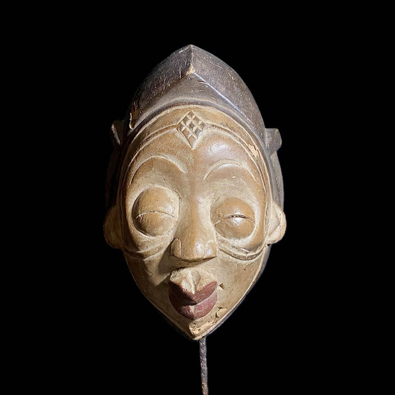 african mask one piece without stand Masks Puno GURO Wall Hanging Primitive Art -8225