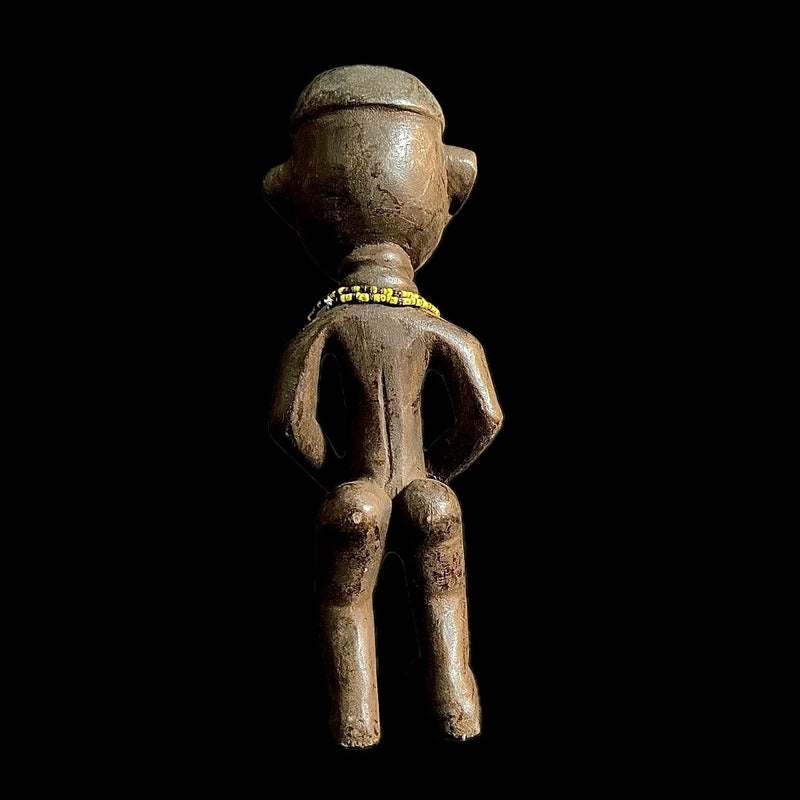 african sculpture Wooden Carved statue tribal wood Female Figure Yoruba-9381
