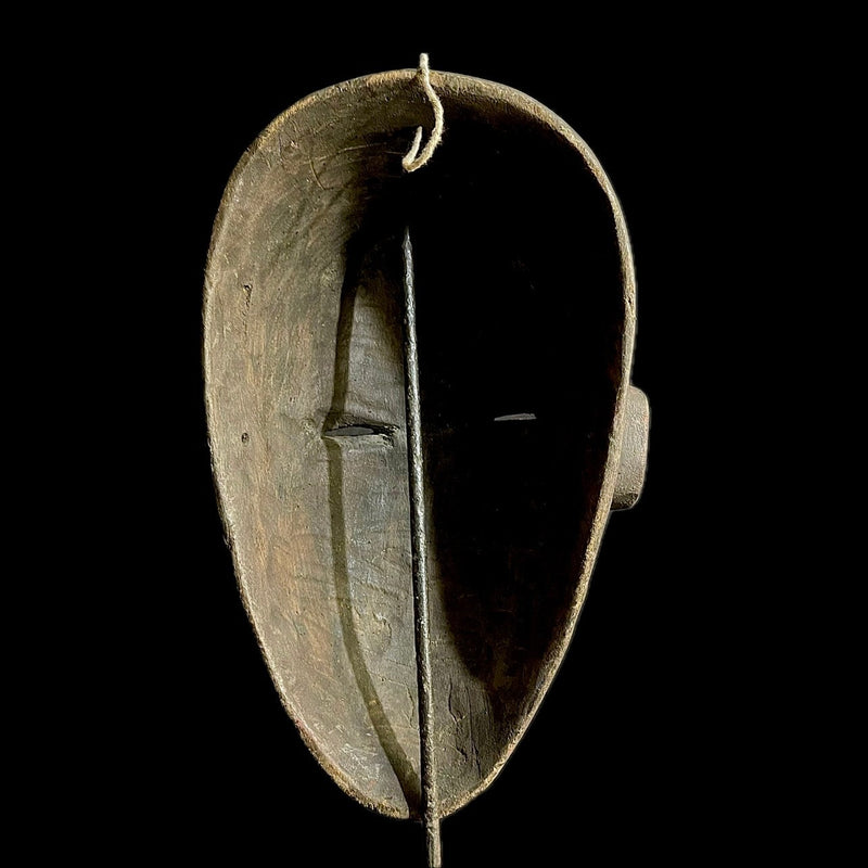 African Mask Tribal Mask For Wood Masks Hanging Art Igbo antique -9449