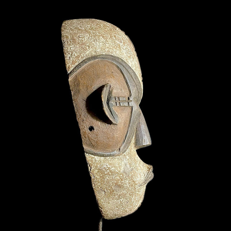 African Mask Tribal Mask For Wood Masks Hanging Art Igbo antique-9482