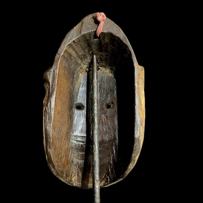 African Mask Tribal Mask For Wood Masks Hanging Art Igbo antique Wall Hanging -9521