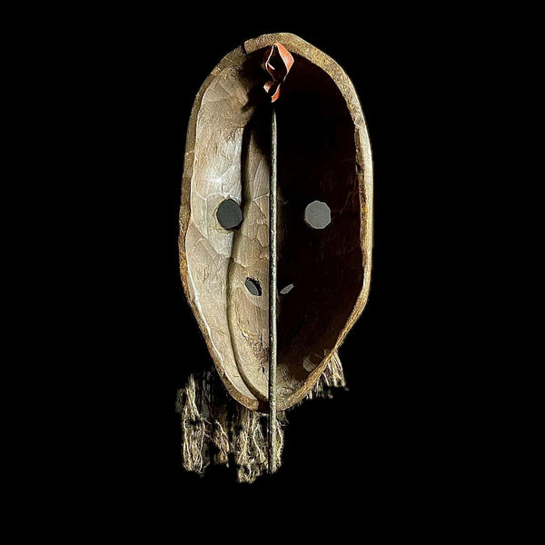 African mask Home Décor Dan Kran Peoples, carved mask-9537