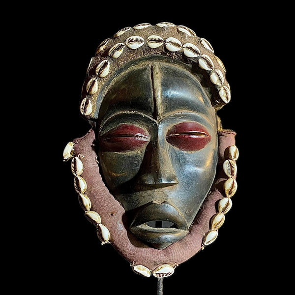 African mask Home Décor Dan Kran Peoples, carved mask-9540