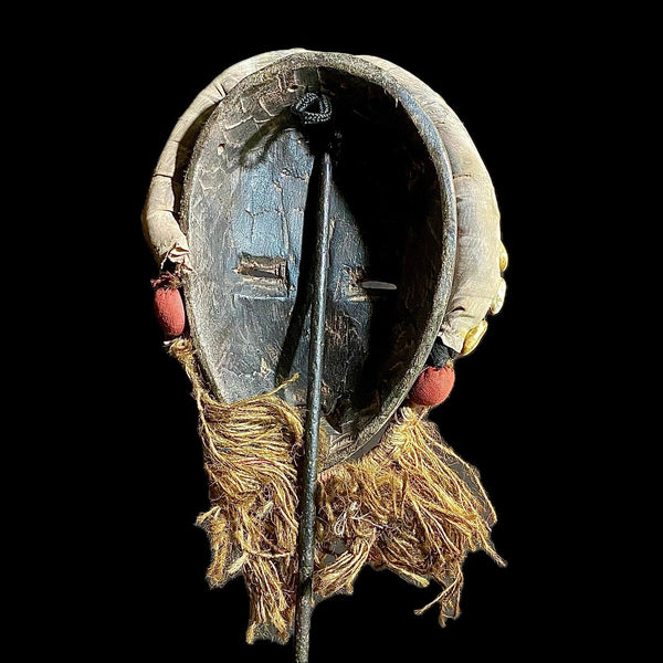 African mask Home Décor Dan Kran Peoples, carved mask-9553