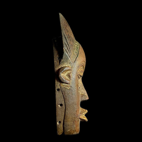 african Mask Tribal Mask African Carved Wooden Art Masks Guro Mask-9594