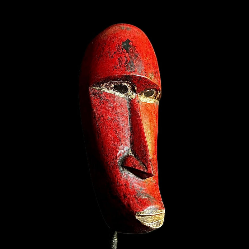 african Mask Tribal Mask African Carved Wooden Art Masks Guro Mask-9587
