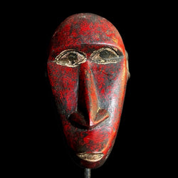 african Mask Hand Carved Wooden Wall Décor Tribe Art Guru People Mask-9602