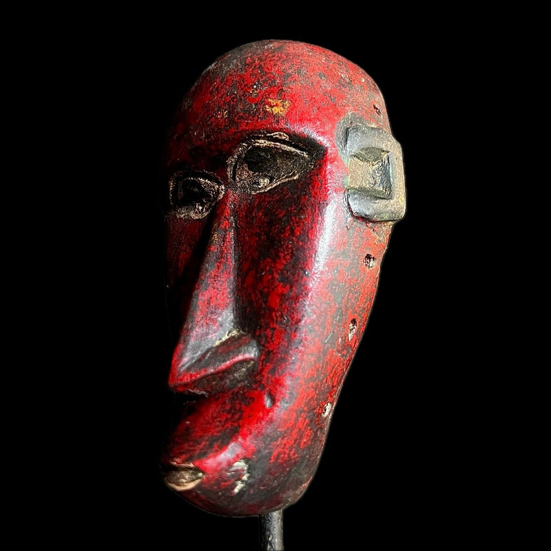 african Mask Hand Carved Wooden Wall Décor Tribe Art Guru People Mask-9602