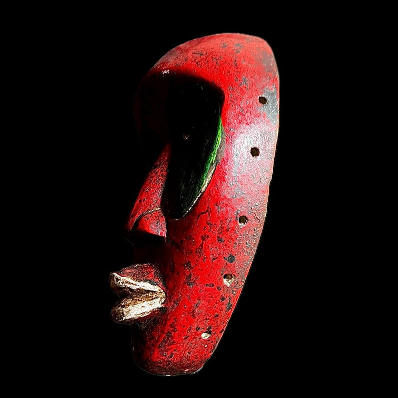 african Mask Tribal Mask African Carved Wooden Art Masks Guro Mask-9613