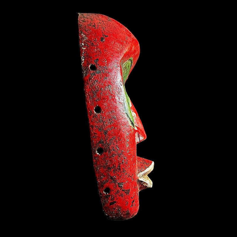 african Mask Tribal Mask African Carved Wooden Art Masks Guro Mask-9613