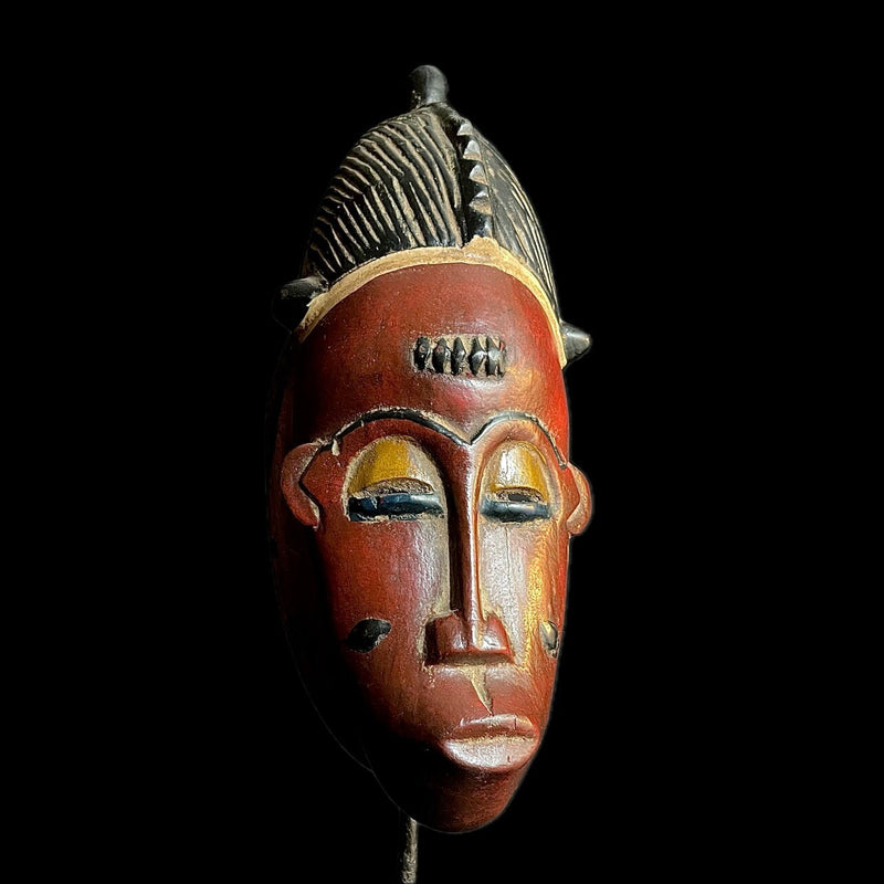 African Mask Guro African Mask africa wood mask Tribal Mask Handmade vintage--9438