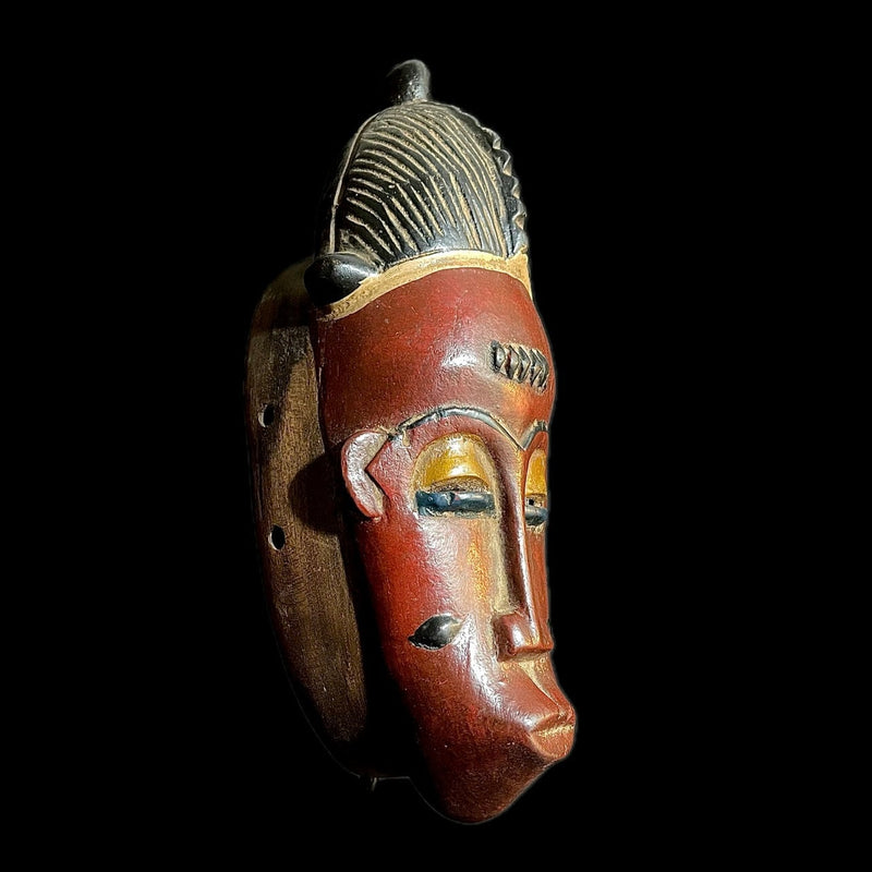 African Mask Guro African Mask africa wood mask Tribal Mask Handmade vintage--9438