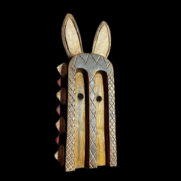 african mask Burkina Fasso The Bobo Tribe Tribe Bobo Rabbit Mask Wall Tribal-9656