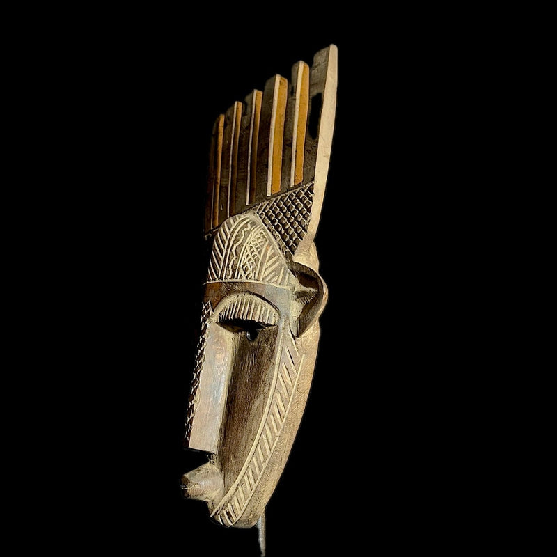 African masks LEGA  Large Bambara mask of Mali African-9519