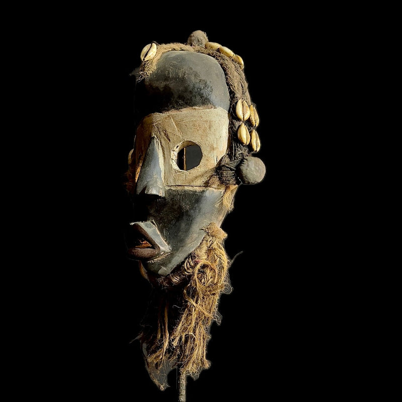 african mask without stand Dan Mask African Tribal Art -9517