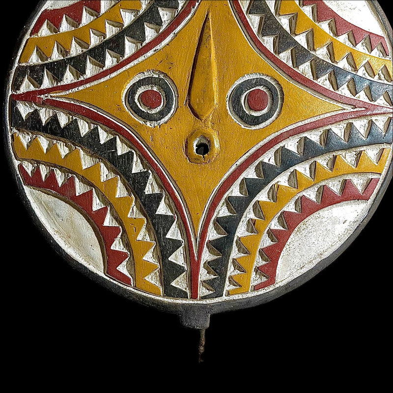 African mask Large Bwa Sun Mask Burkina Faso African-9528
