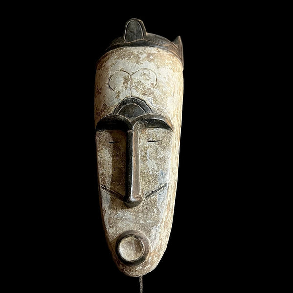 African mask Fang Mask The solemnity of ngil masks -9692