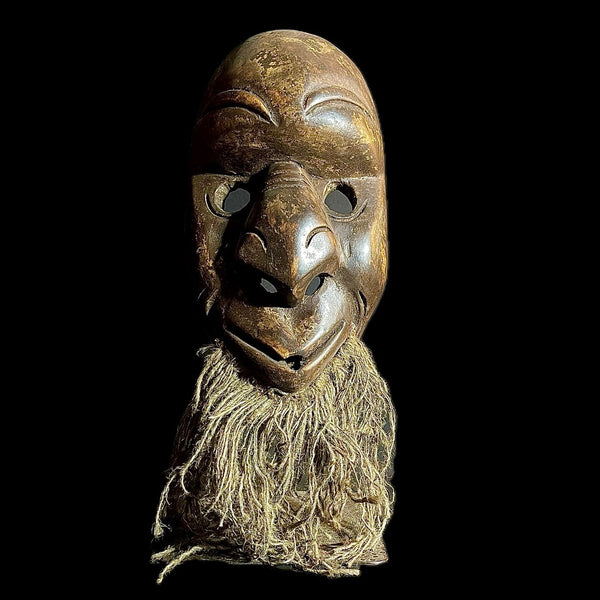 African mask Home Décor Dan Kran Peoples, carved mask-9537