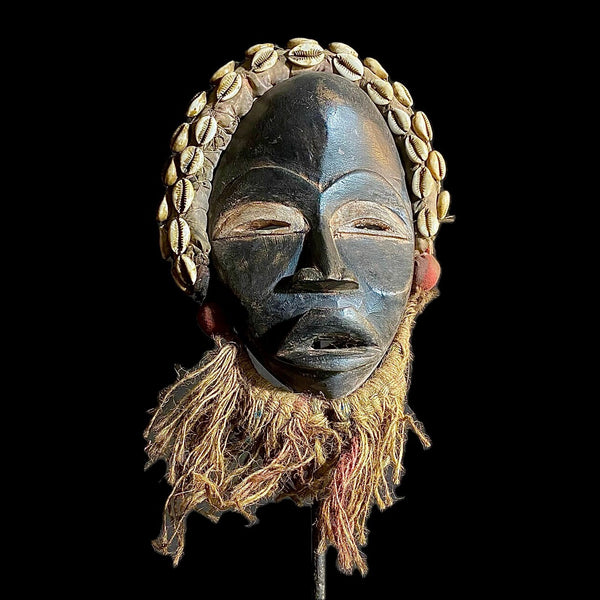 African mask Home Décor Dan Kran Peoples, carved mask-9553