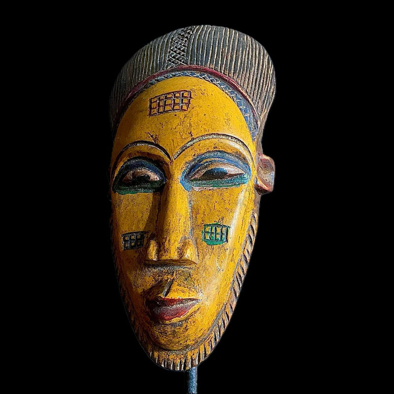 African mask Guro masks Handmade Home Décor -9555