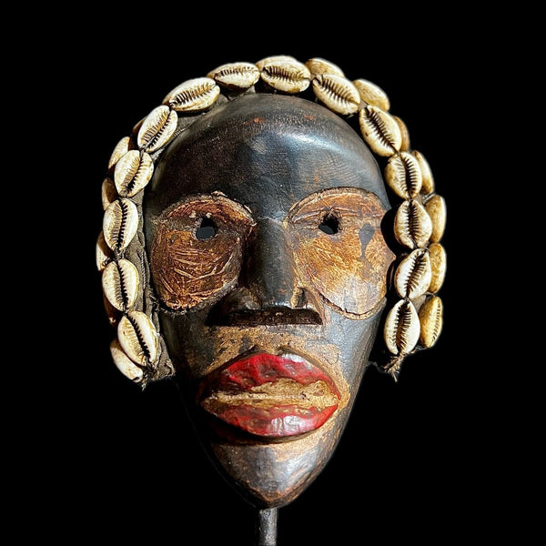 African Dan Maou Mask Home Décor -9728